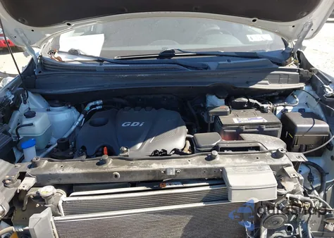 2014 Hyundai Tucson Se z USA, uszkodzony, nr VIN KM8JUCAG6EU880154